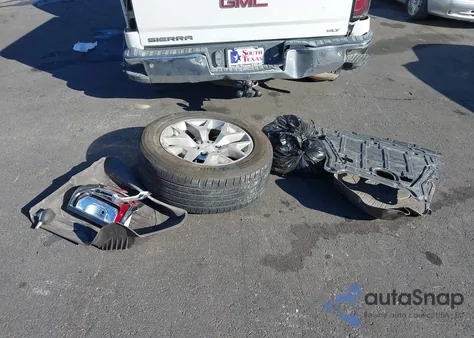 2016 GMC Sierra 1500 Slt from USA, damaged, VIN 3GTP1NEC9GG192102